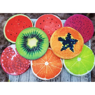 Nệm ngồi trái cây, đệm ngồi hoạt hình 40x40x5cm