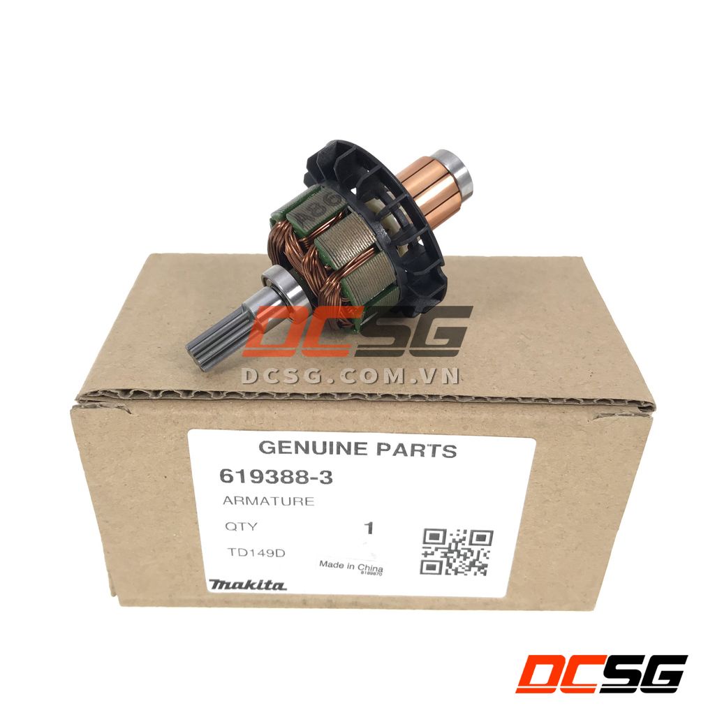 Roto máy vặn vít dùng pin 18V DTD149 Makita 619388-3 | DCSG