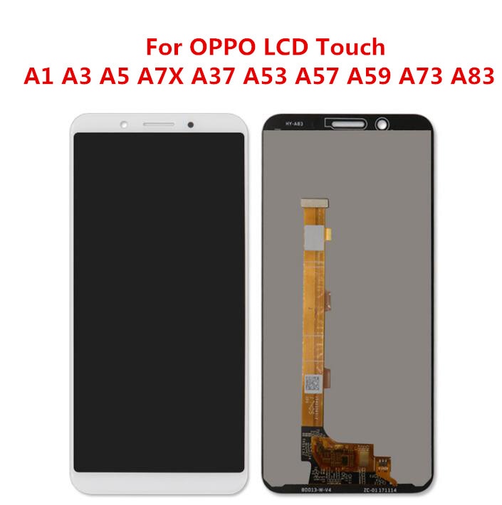 Màn Hình Lcd Cảm Ứng Thay Thế Cho Điện Thoại Oppo A1 A3 F7 A3S A5 A7X F9 A37 A57 A83