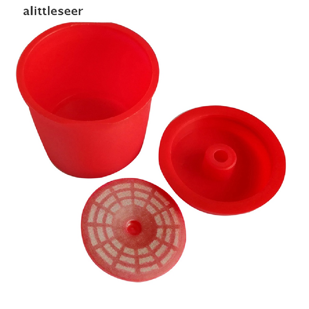 【ER】 Refillable Capsule Coffee Cups Compatible Illy Machines Refill Coffee Filte .