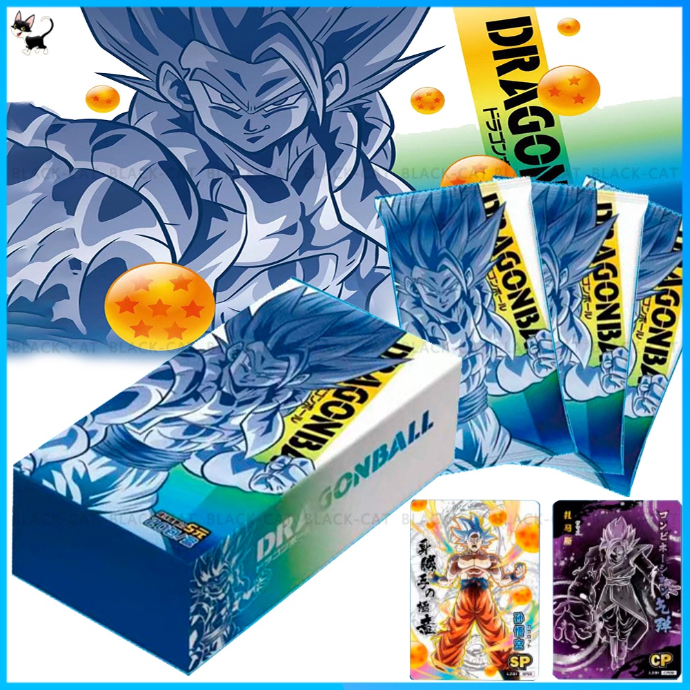 1 Bộ Sưu Tập Thẻ Bài Phiên Bản Giới Hạn Anime Dragon Ball UR Bronzing