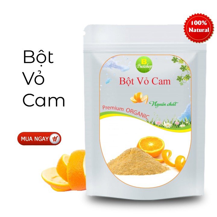 Bột vỏ cam 100g nguyên chất