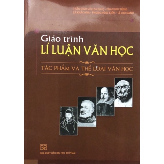 Sách - Giáo Trình Lí Luận Văn Học - Tác Phẩm Và Thể Loại Văn Học