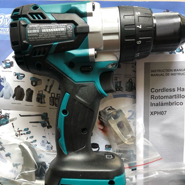 Makita xph 07