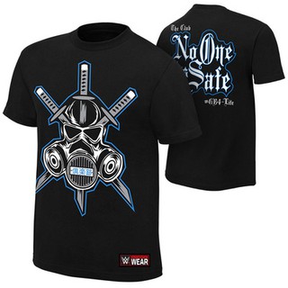 Áo phông wwe "no one safe"