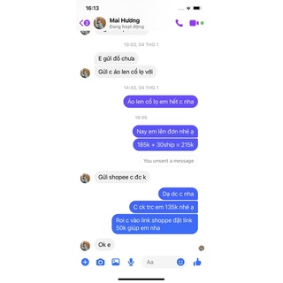 Shopee mai hương