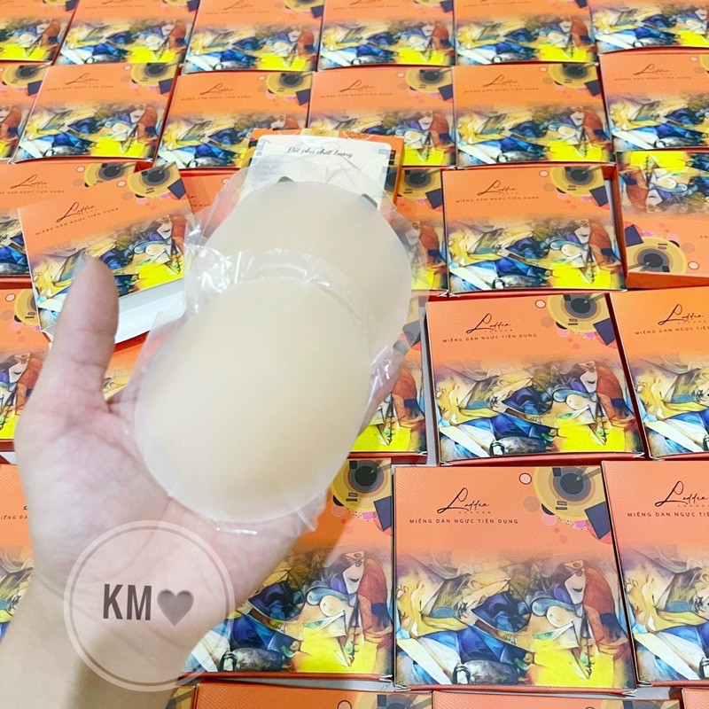 Combo 30 Dán Ngực Lade Tàng Hình Phiên Bản Mới Vỏ Cam