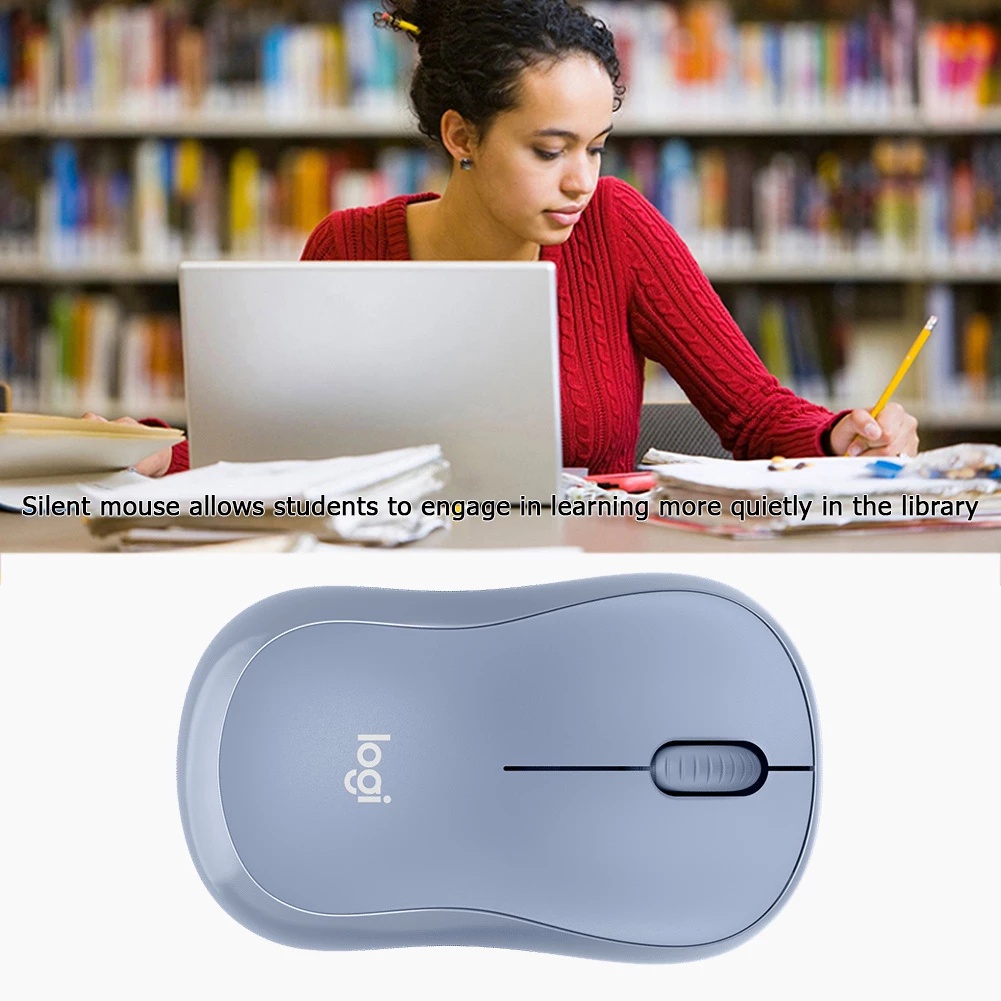 Chuột quang không dây Logitech M221 2.4GHz
