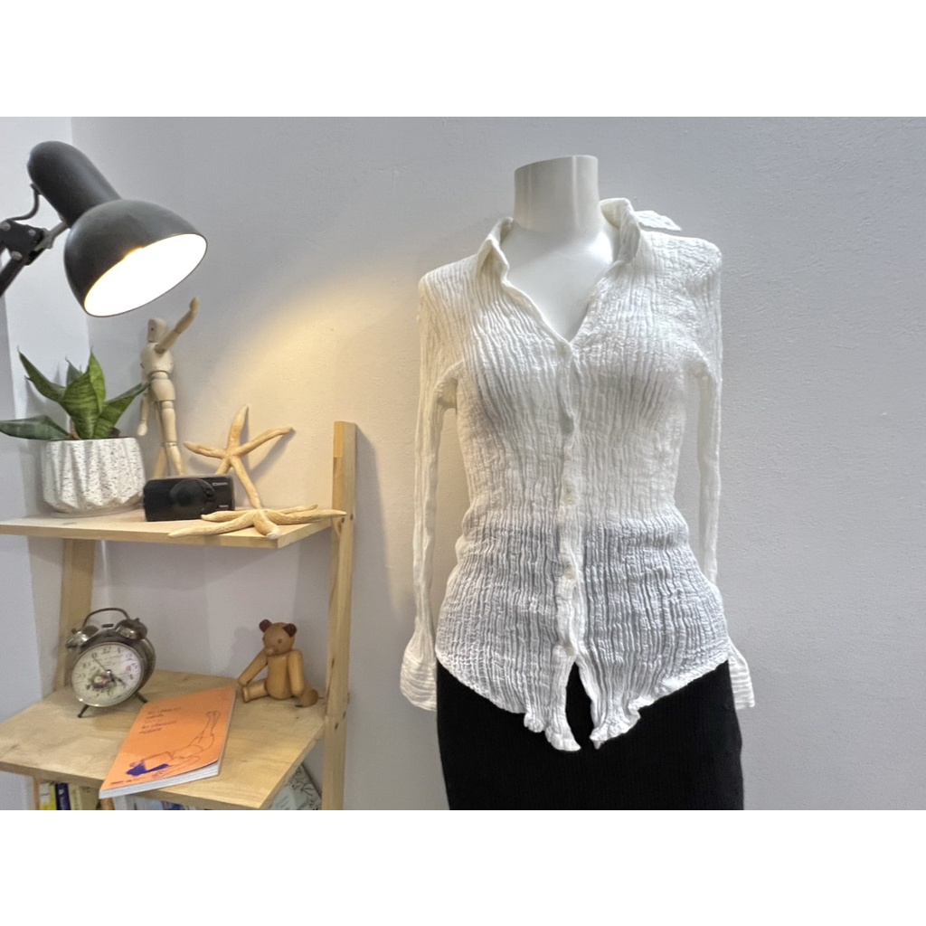 Áo trắng 2hand A2