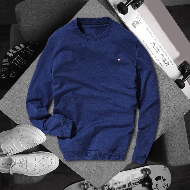 Áo Sweater Nỉ Nam Dài Tay Chất Nỉ Đẹp Không Bai Xù Vải Co Dãn Trẻ Trung MASOW2101 | BigBuy360 - bigbuy360.vn