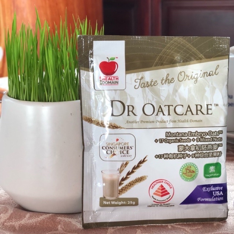 [ 1 gói] SỮA HẠT DR OATCARE ORGANIC