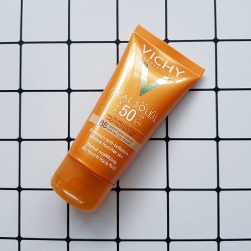 Kem Chống Nắng Che Khuyết Điểm Vichy Capital Soleil BB SPF50+ 50ml [HÀNG CHÍNH HÃNG] | BigBuy360 - bigbuy360.vn