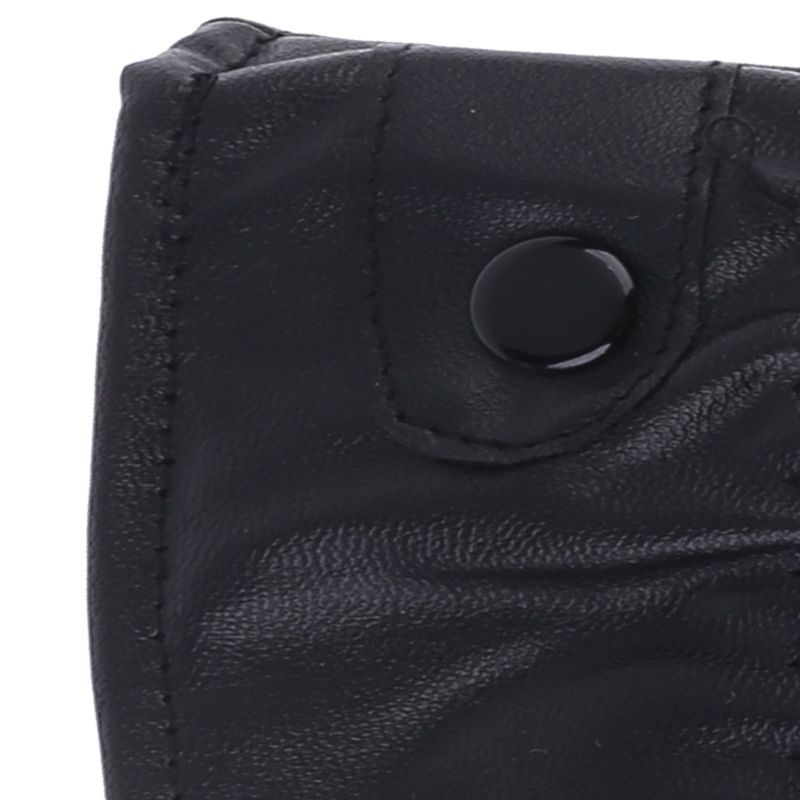 Đôi Găng Tay Giả Da Giữ Ấm Mùa Đông Cho Nam Mềm