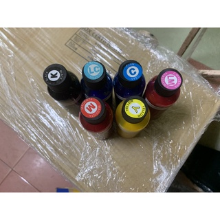 Mực Dầu Pigment Dùng Cho Máy in Epson In Ảnh Không Nhòe Không Bay Màu