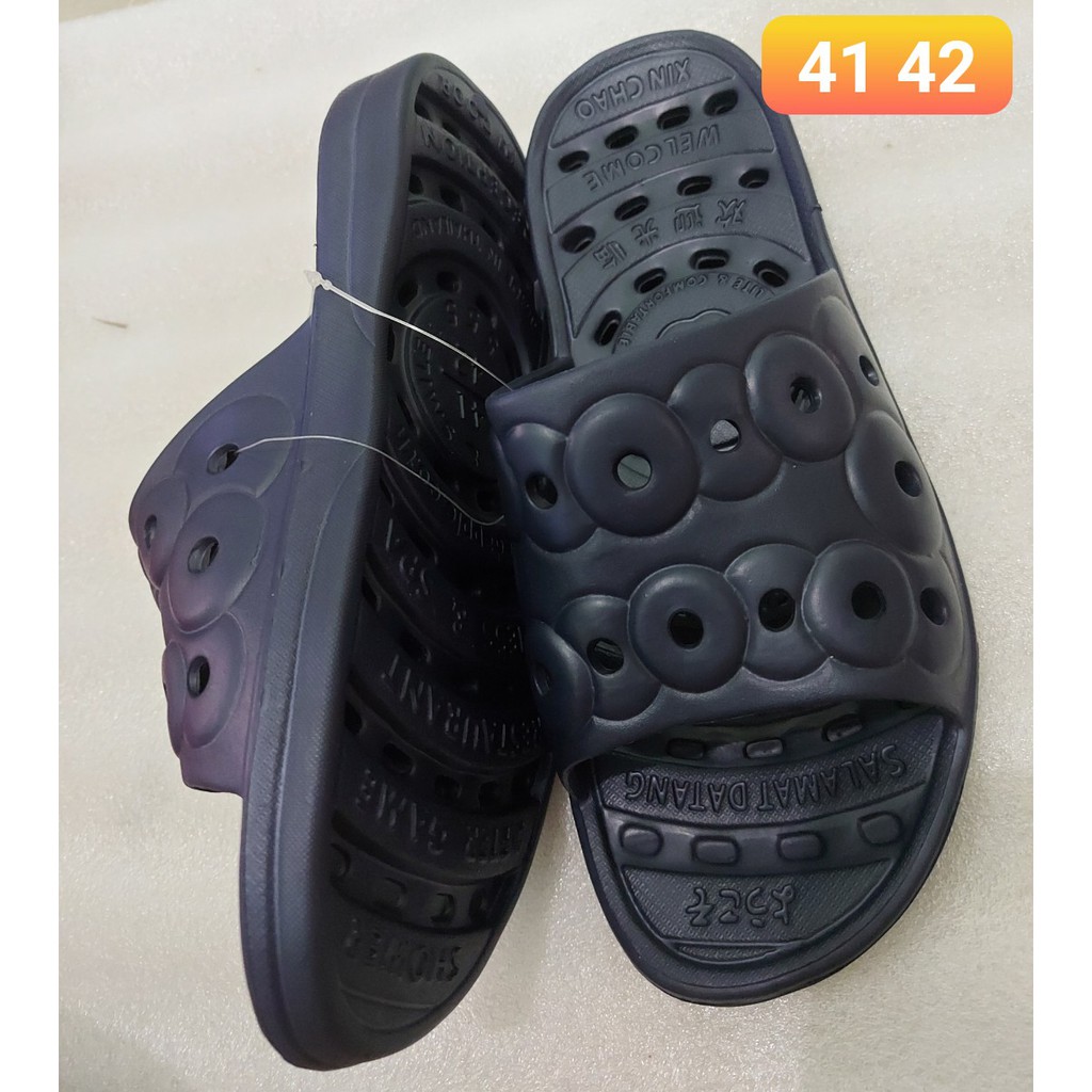 Dép nam nữ mang trong nhà tắm Apple