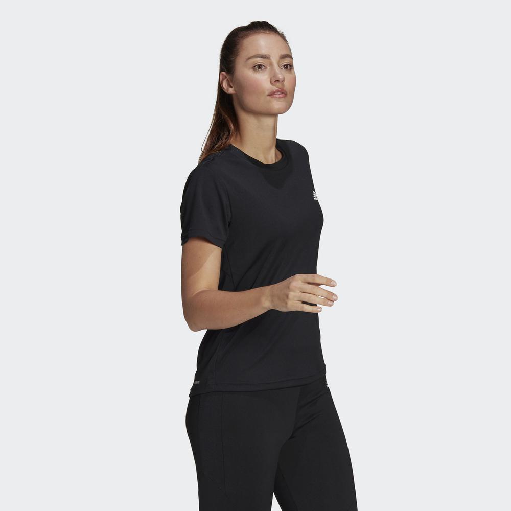 Áo Tee adidas TRAINING Nữ Áo thun thể thao AEROREADY Designed 2 Move Màu đen GL3723