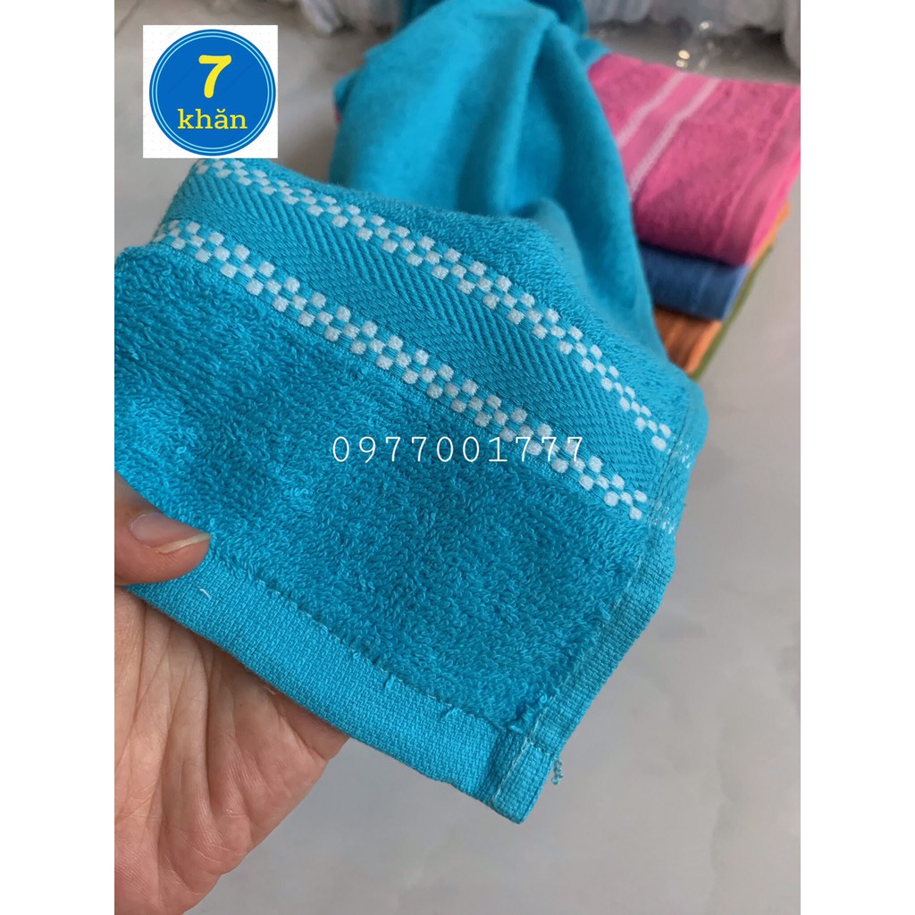 Khăn tắm Hải Cẩu 100% Cotton chính hãng Phong Phú - Mẫu Mới 50x100cm/60x120cm/70x140cm (nhiều màu)