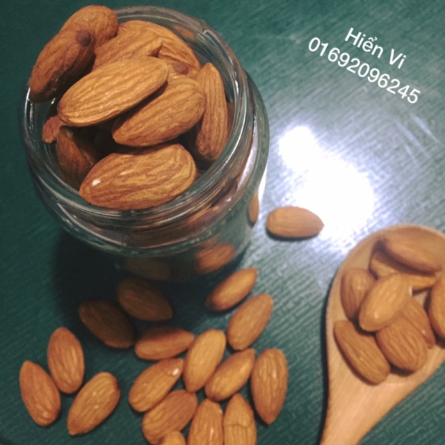 HẠNH NHÂN Non GMO 500Gr