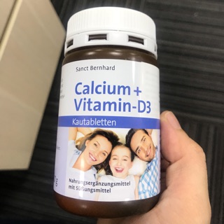 Viên ngậm bổ sung canxi