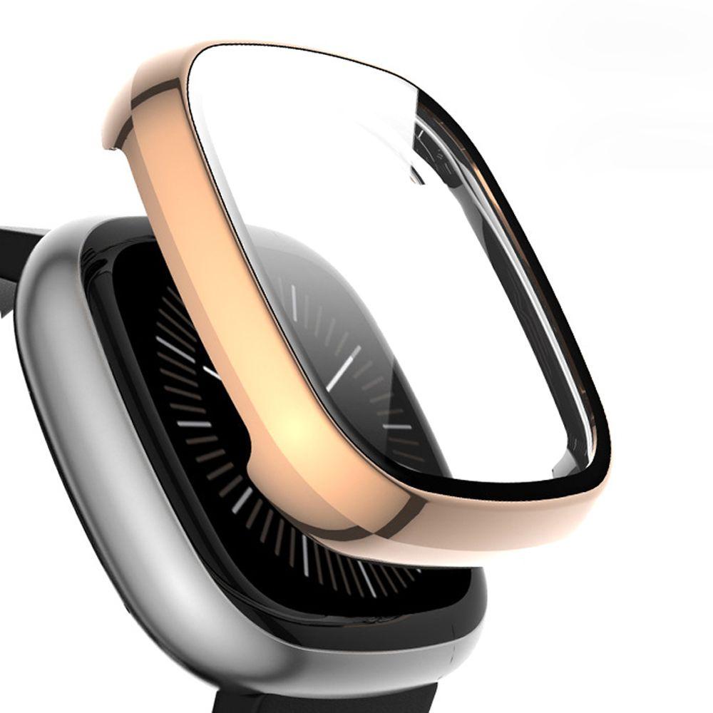 Ốp Bảo Vệ Mặt Đồng Hồ Thông Minh Fitbit Versa 3 Bằng PC Cứng