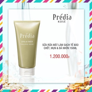 Sửa rữa mặt Predia