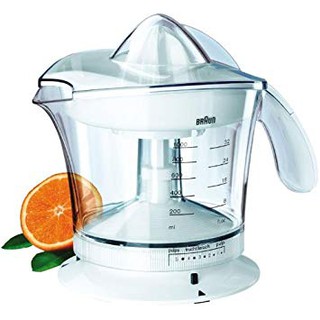 [Bảo hành 24 tháng chính hãng] Máy vắt cam Braun MPZ9 (Trắng) 1L