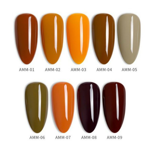 Sơn gel AS bền màu cực kì mướt 15ML (dành cho tiệm nail chuyên nghiệp) - AMM