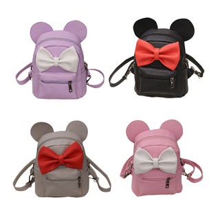 Balo Nữ Mini Hình Chuột Mickey 2017