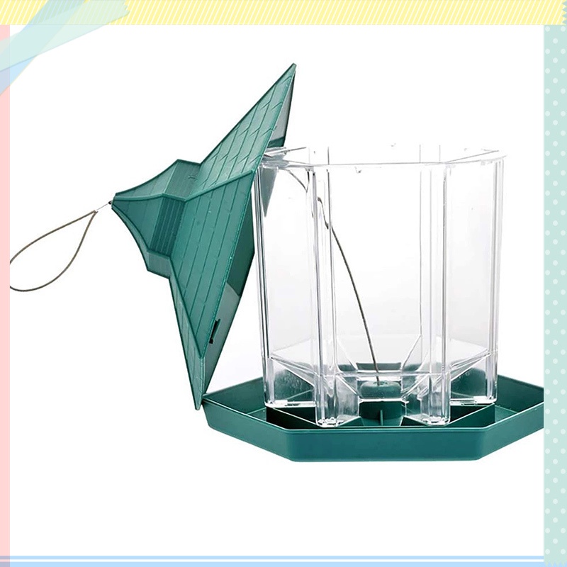 Dụng Cụ Đựng Thức Ăn Cho Chim Treo Ngoài Trời Tiện Dụng