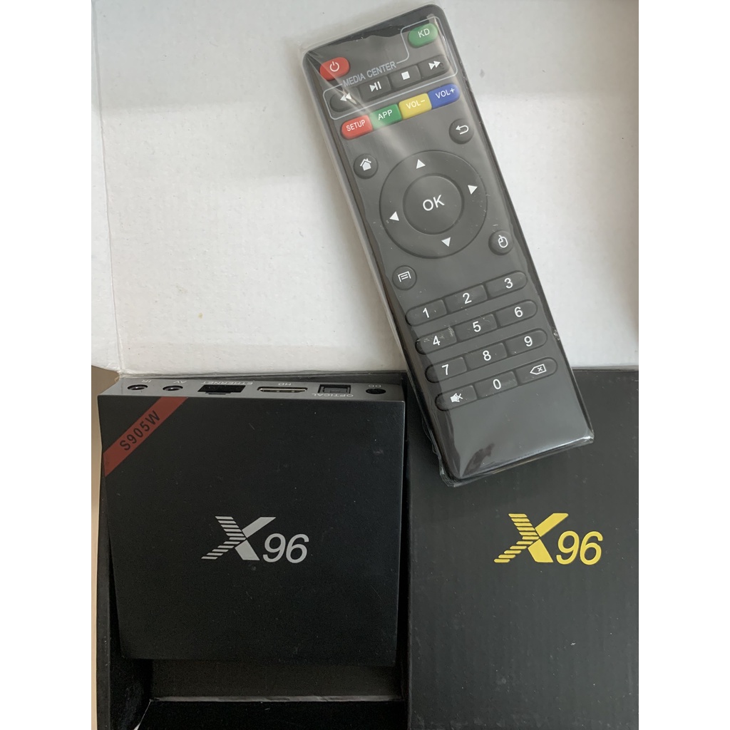 Android Tivi Box T95 - Bluetooth 5.0 2.4g & 5g Wifi 16GB 32GB 64gb 4k Quad Core Set-Top Box Media Player