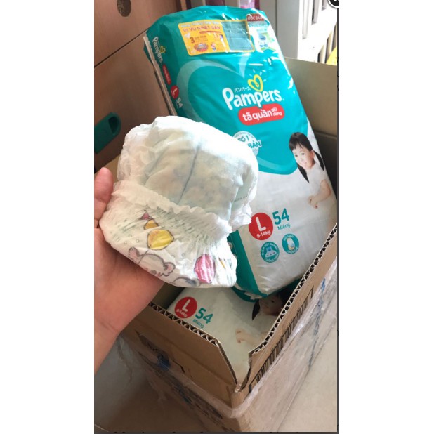 Tã quần Pampers M74/L68/XL62/XXL56 - yenthu shop