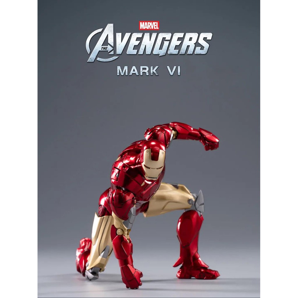 [Hàng có sẵn] Mô hình chính hãng Zdtoys: Iron man Mk6