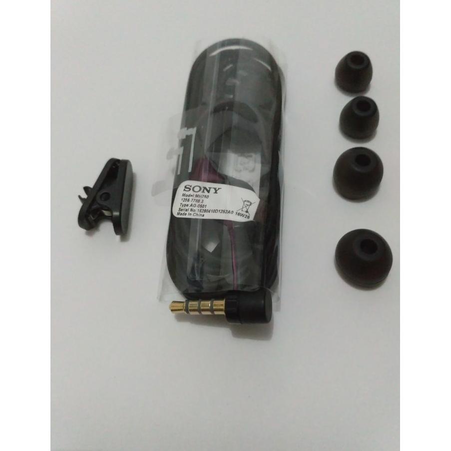 Tai Nghe Sony Xperia Mh 750 Chất Lượng Cao