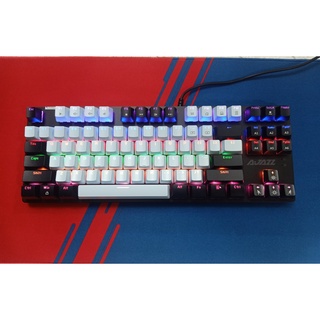 Phím cơ Ajazz AK40 mix màu