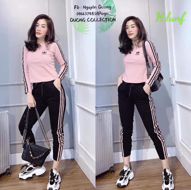 Bộ nữ 3 sọc