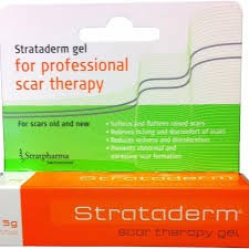 Strataderm – Gel làm mờ sẹo xấu - 5g 10g 20g