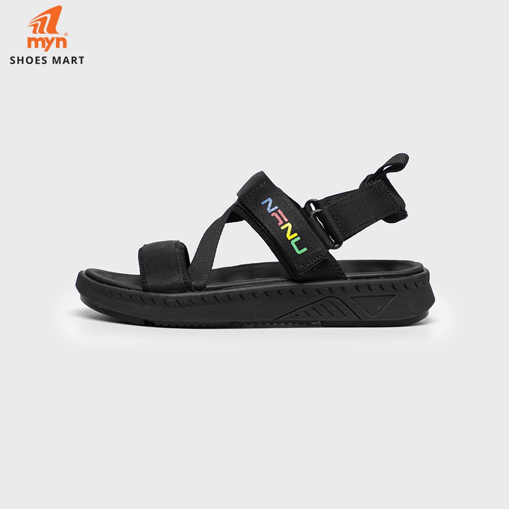 Giày Sandal Nữ Nanu 08 quai chéo - Đế Phylon công nghệ mới