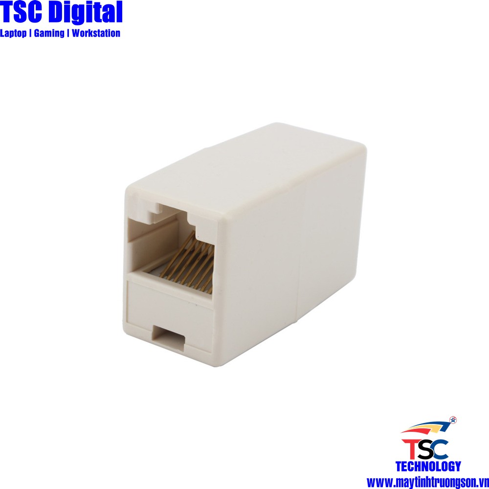 Đầu Nối Dây Mạng Lan RJ45 | Số Lượng 01 Đầu Nối