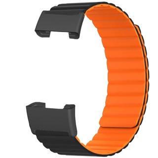 Dây Đeo Silicone Khóa Nam Châm Cho Đồng Hồ Thông Minh Xiaomi Watch Premium / Redmi Watch 2 lite
