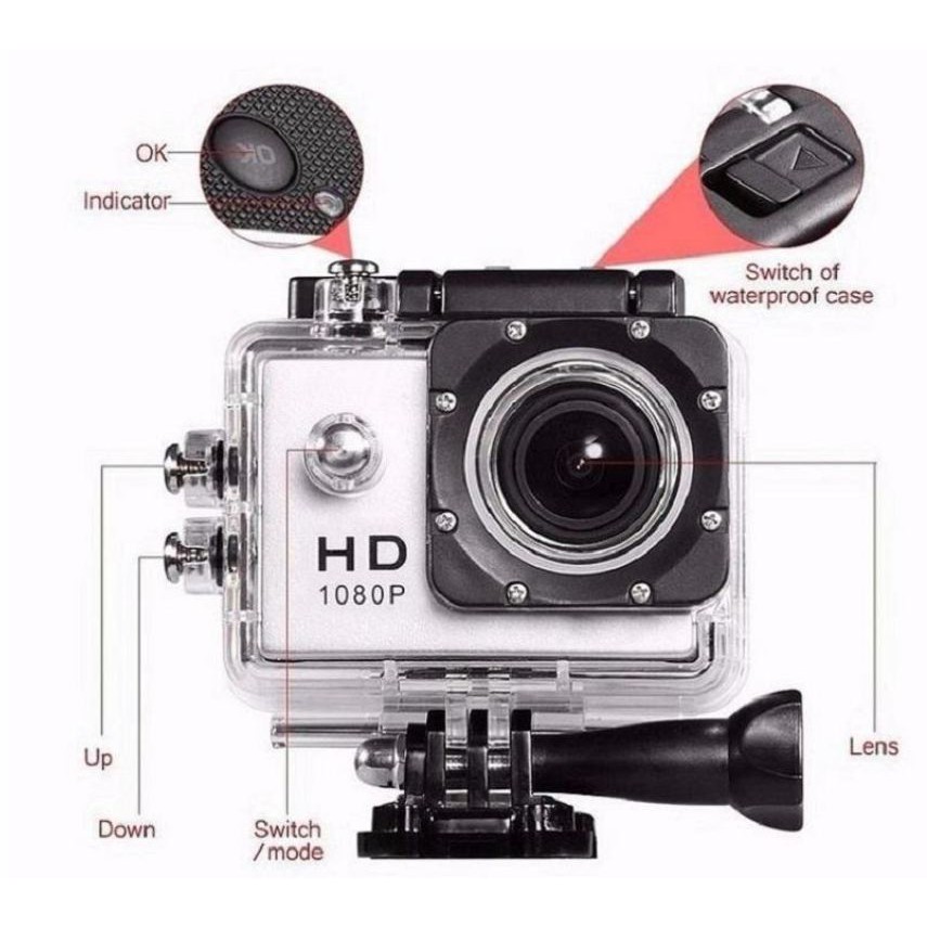 Camera hành trình HD 1080 Sport Cam A9