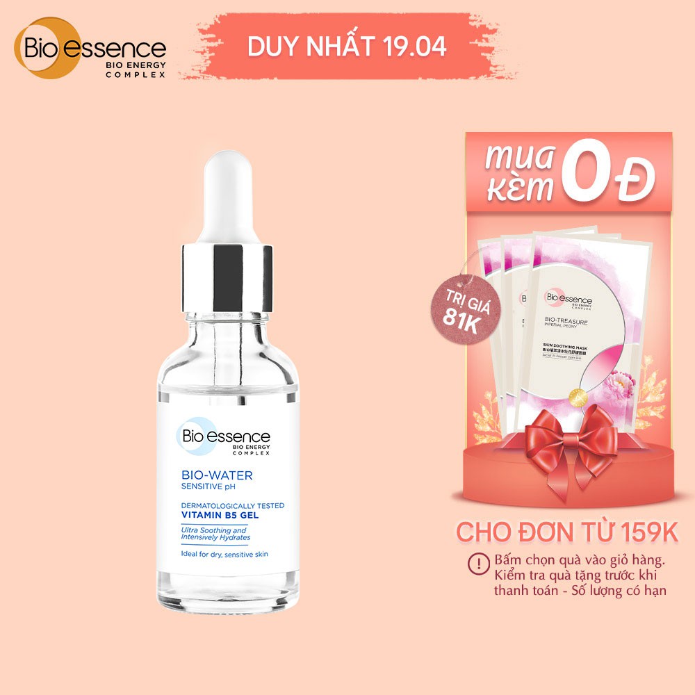Tinh chất dưỡng ẩm Bio-water Bio gel Vitamin B5 30ml