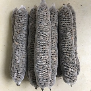 Combo 05 Túi Phân Dê 20cm Đã Xử Lý, ủ trichoderma, đóng Túi Lưới 20cm