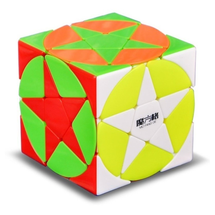 Qiyi Pentacle Cube Rubik Biến Thể 6 Mặt