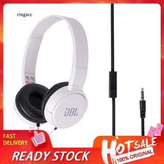 Tai Nghe Chụp Tai Jb-L J08 Jack 3.5mm Có Micro Thiết Kế Đơn Giản Tiện Dụng