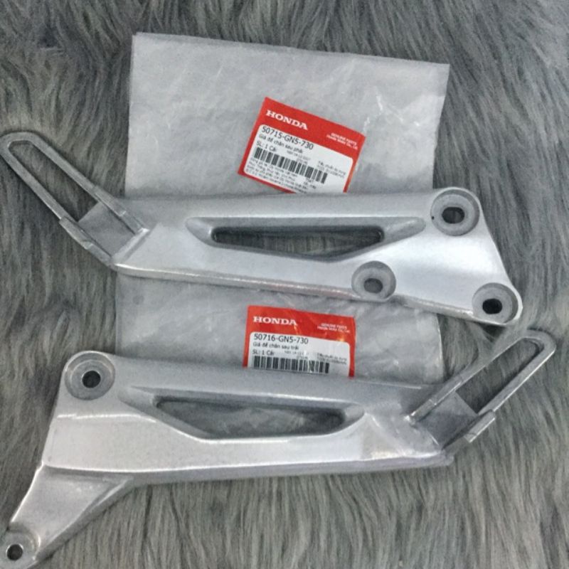 Gác Chân báng nhôm dream super zin chính hãng honda