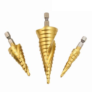[ Combo ] Bộ 3 Mũi khoan tháp
