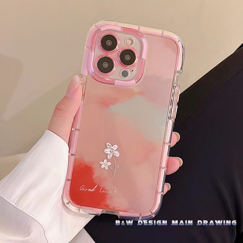 Ốp Điện Thoại Silicon Mềm Chống Sốc Họa Tiết Tranh Sơn Dầu Cho iPhone 13 12 11 Pro MAX XR IX XS MAX 7 8 Plus