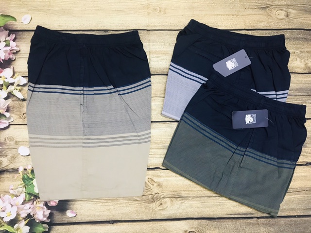 Quần đùi nam chất cotton cao cấp BK1