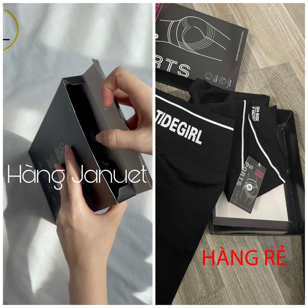 Quần Legging Đẩy Mông Cao Cấp - Làm Gọn Chân, Che Khuyết Điểm, Gen Bụng Hot Trend (ẢNH THẬT + CLIP)