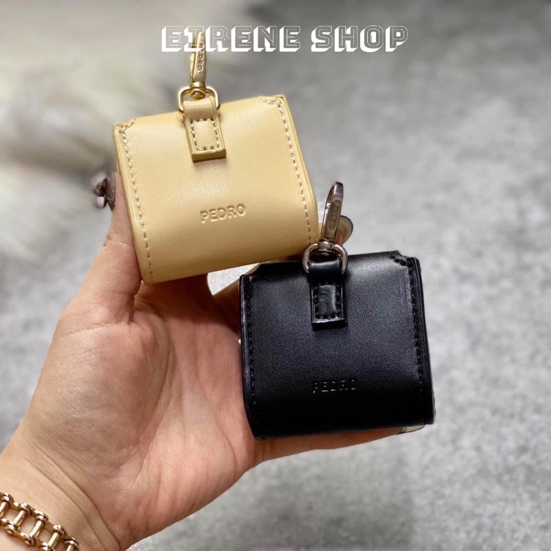 Túi Đeo Chéo Nữ Pd Icon Leather Shoulder Bag Kèm Móc Ví Nhỏ
